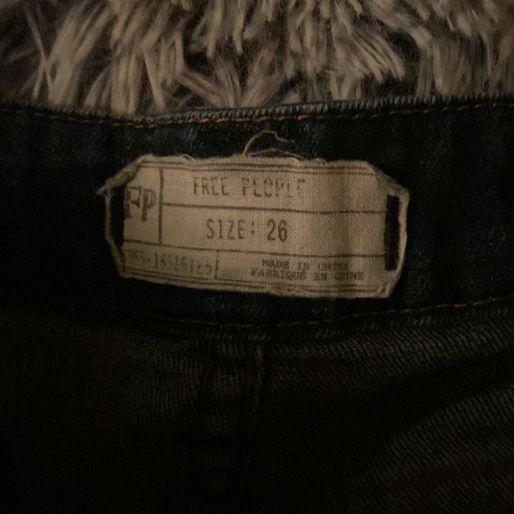 Free People bib overalls size 26 - Picture 3 of 5